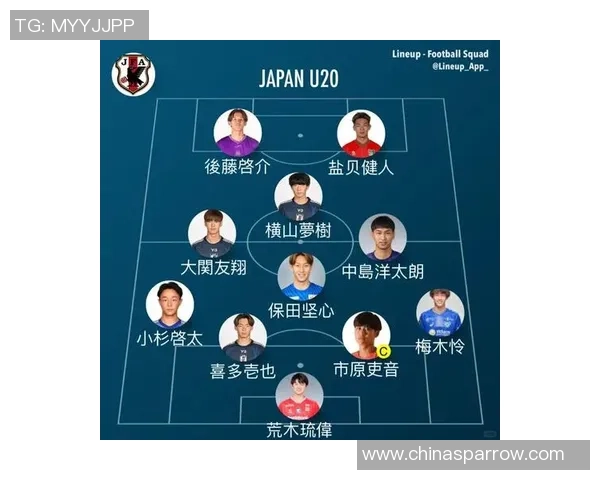 日本足球队高颜值球星盘点 他们的风采与场上表现同样吸引眼球